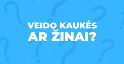 Veido kaukės – ko apie jas nežinome?