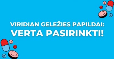 Viridian geležies papildai: kodėl juos verta pasirinkti?