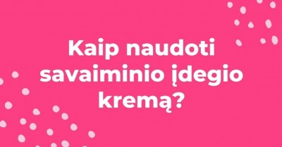 Įdegio kremas: kaip jį naudojant išgauti nepriekaištingą rezultatą?