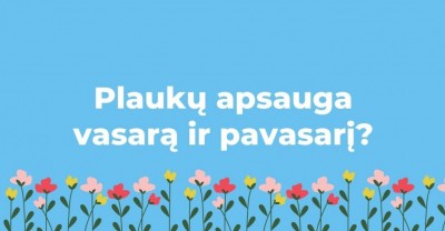 Plaukų apsauga vasarą ir pavasarį? Tikrai reikalinga!