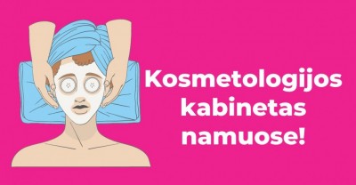 Lakštinės veido kaukės – kosmetologijos kabinetas namuose?