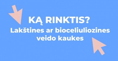 Lakštinės ir bioceliuliozinės veido kaukės – kurias rinktis?