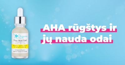 Ar AHA rūgštys geriau nei BHA?