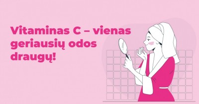 Vitaminas C odai: 5 naudos