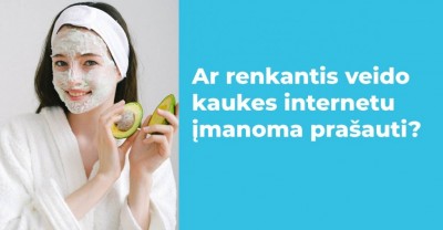 Renkamės kaukes internetu: kuri geriausia?