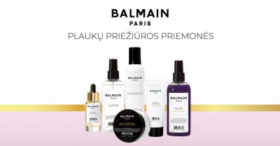 Nuo podiumo – pas tave: Balmain jau čia