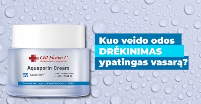 TOP priemonė vasarai – drėkinantis veido kremas