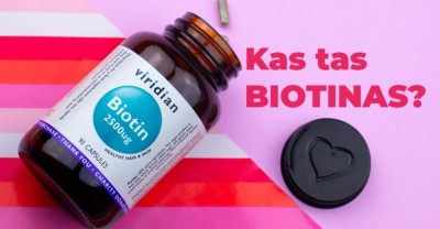 Ar biotinas plaukams tikrai padeda?