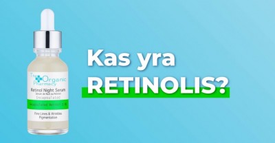 Kam reikalingas retinolis veidui?