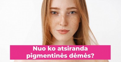 Kodėl saulė išryškina pigmentines dėmes? 