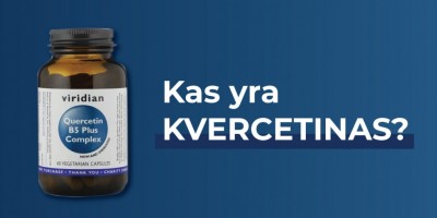 Kvercetinas: kodėl jis toks svarbus? 