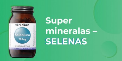 Mineralas selenas: svarbus kiekvienai ląstelei  