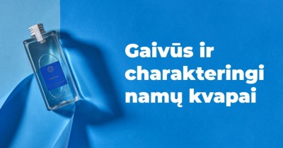 Namų kvapai kiekvienam charakteriui