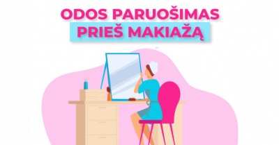 Odos paruošimas prieš makiažą: 7 žingsniai svarbiai dienai