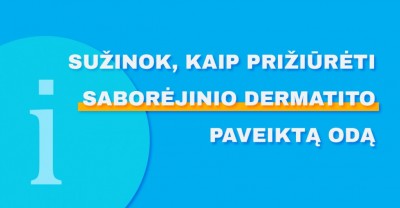 Seborėjinis dermatitas: kaip prižiūrėti odą?