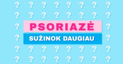 Psoriazė: ką turi žinoti?