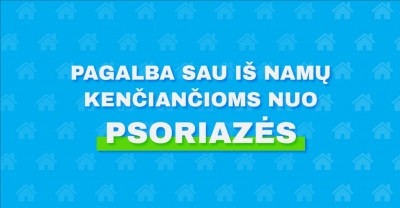 Psoriazė: kaip sau padėti namuose?