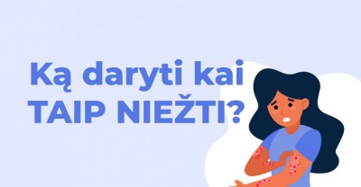 Odos niežėjimas: kaip jį numalšinti?