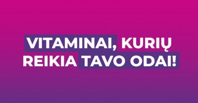 Svarbiausi vitaminai odai ir spindesiui 