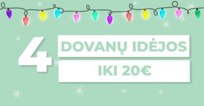 Ieškai praktiškos dovanos iki 20€ ? Tai Tau gali padėti!