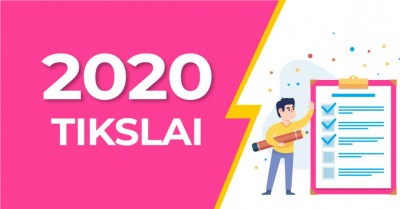 O kokie tavo 2020 metų tikslai?