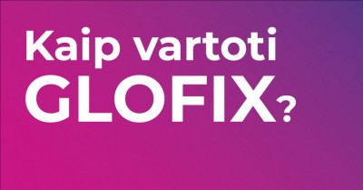 GLOFIX maisto papildas odai: kaip vartoti?