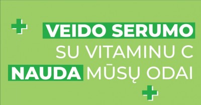 Veido serumas su vitaminu C: kuo jis naudingas mūsų odai?