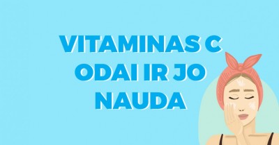 Vitaminas C odai ir jo nauda 