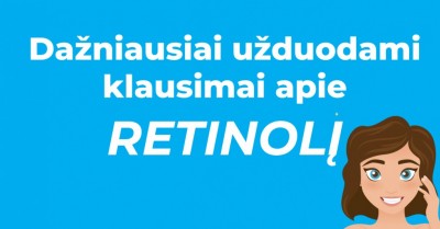 Retinolio priemonės: 6 dažniausiai užduodami klausimai