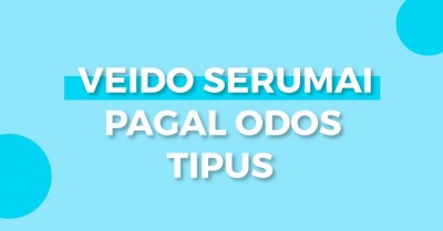 7 veido serumai skirtingiems odos tipams