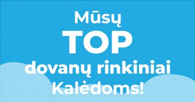 Geriausi dovanų rinkiniai Kalėdoms iš NewCrush