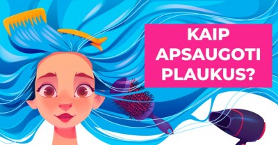 Plaukų apsauga: viskas, ką turi žinoti