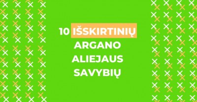 Argano aliejus plaukams: 10 išskirtinių jo savybių 