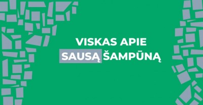 Sausas šampūnas: viskas, ką turėtum žinoti