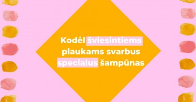 Šviesinti plaukai: kokį poveikį jiems turi specialus šampūnas?