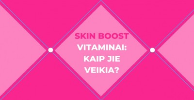 Kaip veikia SKIN BOOST vitaminai odai? 