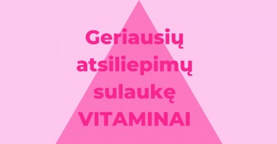 Šie vitaminai plaukams sulaukia itin gerų atsiliepimų!