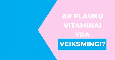 Ar plaukų vitaminai iš tiesų veikia?  