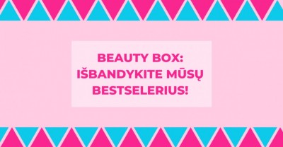 BEAUTY BOX: geriausios mūsų plaukų priežiūros priemonės!