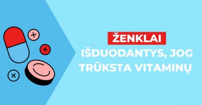 Vitaminai odai: ženklai, išduodantys, kad jų trūksta