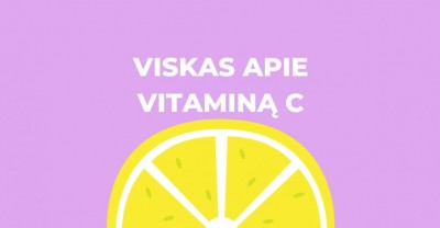 Kas yra vit C veidui bei kaip jis veikia?