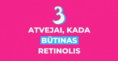 Atvejai, kada odai būtina retinolio kaukė