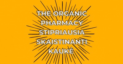 MUST HAVE: stipriausia skaistinanti kaukė iš The Organic Pharmacy