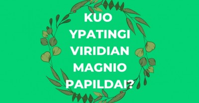 Viridian magnio papildai: ypatingi dėl 3 priežasčių