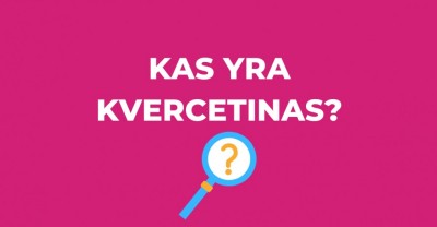 Kvercetinas: kas jis ir kodėl jo reikia? 