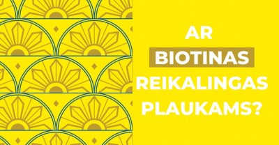 Ar biotinas plaukams tikrai padeda? 