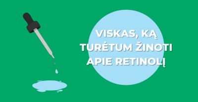 Retinolio serumas: viskas, ką turėtum žinoti