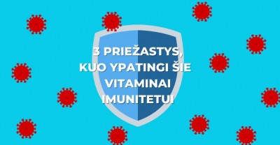 Priežastys, kuo ypatingi šie Viridian vitaminai imunitetui