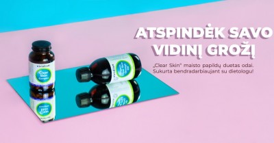 Atspindėk savo vidinį grožį!