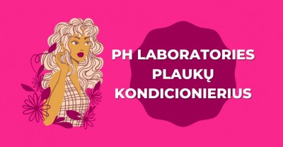 pH Laboratories plaukų kondicionierius: 3 populiariausi produktai